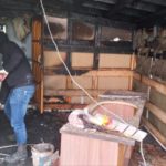 В доме пенсионерки из Мостовского случился пожар 19