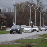 Автопробег, посвященный Дню космонавтики, прошёл в посёлке Мостовском 12 апреля 7