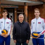 Никита Саянкин и Михаил Семибратов помогли сборной края попасть в четвёрку лучших команд на первенстве России по волейболу 5