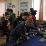 Школьники из Мостовского района побывали в музее пограничных войск города Черкесска 3