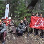 В преддверии Дня Победы в Мостовском районе прошёл трёхдневный поход в рамках добровольческого проекта «Дорогой Героев» 9