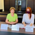Председатель ТИК Мостовская провела рабочую встречу с главным редактором районной газеты «Предгорье» 9