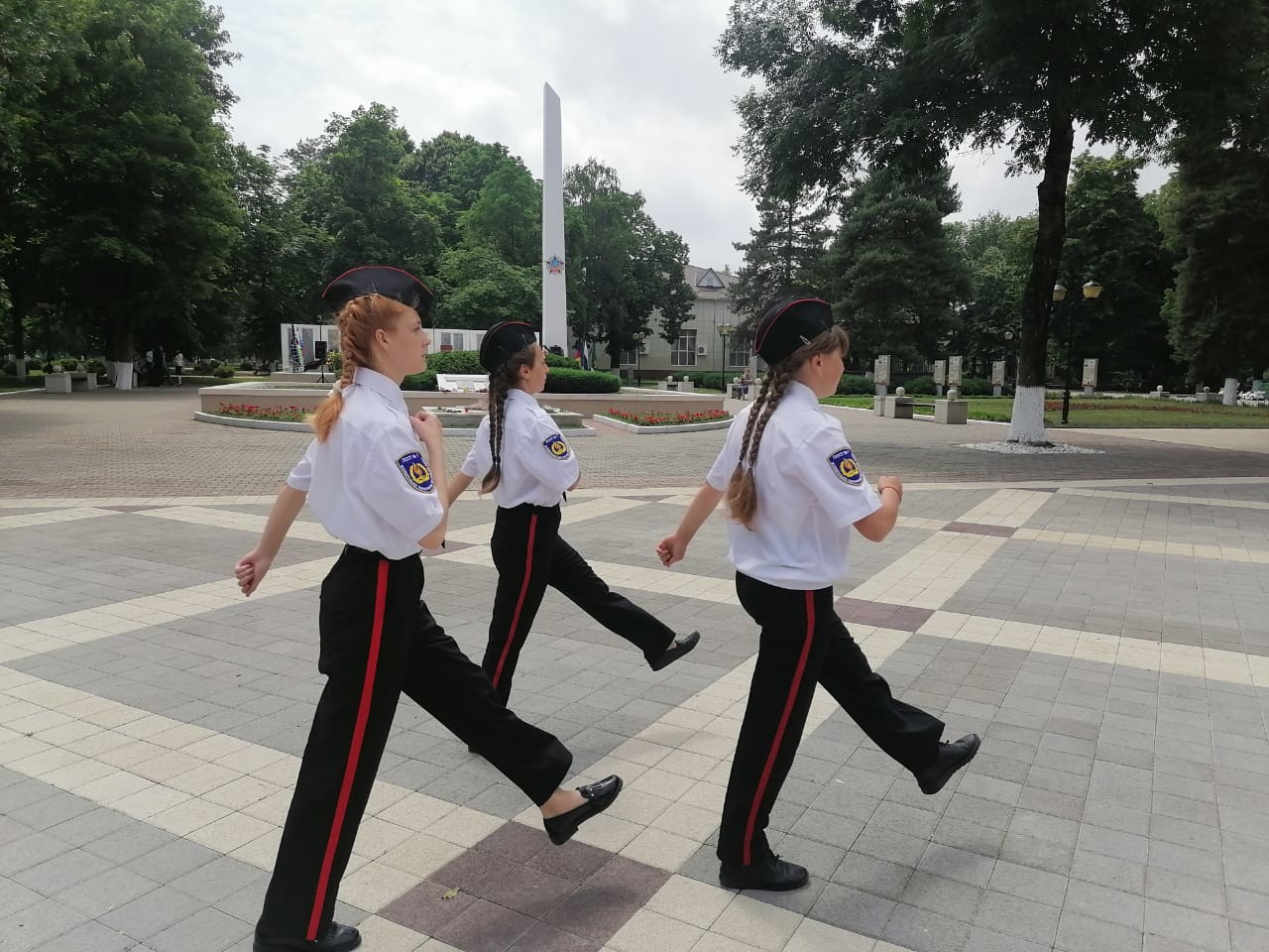 Военно-патриотическое движение «Пост № 1» заняло первое место в краевом смотре-конкурсе 1