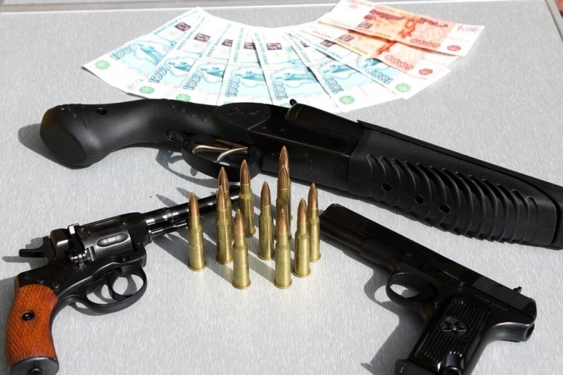 За добровольную сдачу незаконно хранящихся оружия и предметов вооружений в Краснодаре можно получить вознаграждение
