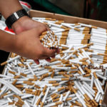 В Лабинском районе полицейские пресекли незаконный оборот табачной продукции 11