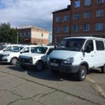 Министерством здравоохранения Краснодарского края Мостовской районной больнице передан санитарный транспорт 17