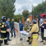 В 30-й школе посёлка Мостовского прошли пожарные учения 9