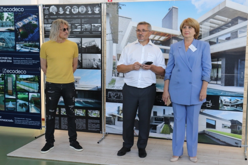 На территории спа-курорта «Кремниевые термы» состоялось официальное открытие Дней архитектуры в Мостовском районе
