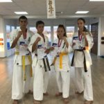 На XIII Всероссийских юношеских играх боевых искусств в Анапе мостовские каратисты вошли в число лучших 11