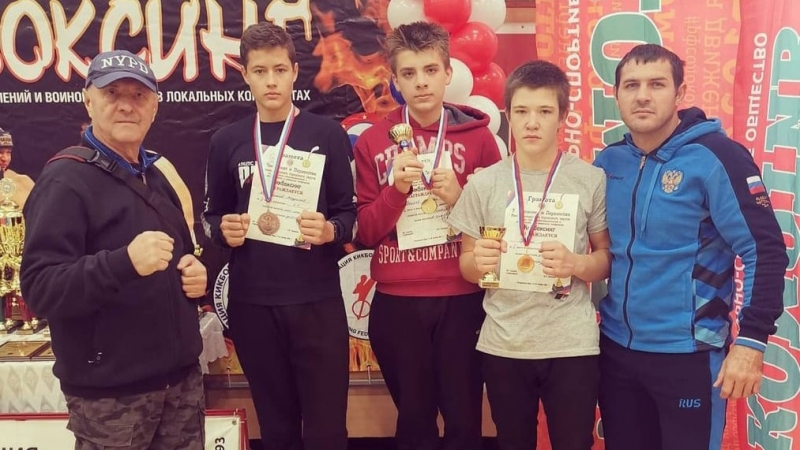 Мостовчане победили в первенстве Ставропольского края по кикбоксингу