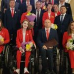 Мостовскую спортсменку Диану Цыплину губернатор наградил за участие в Паралимпийских играх в Токио 11