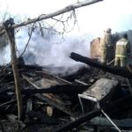 В станице Махошевской 29 ноября полностью сгорел частный дом 13