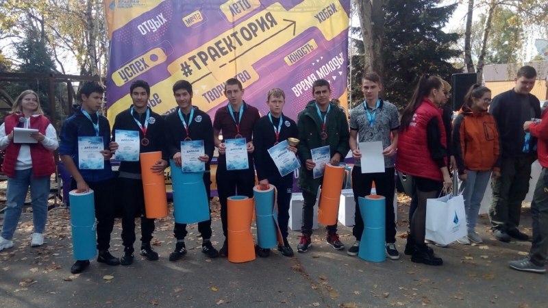Молодежь Мостовского района в фестивале «Горная вода» заняла третье место