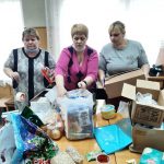 Около полутора тонн гуманитарного груза направил Мостовский район для жителей Донбасса и Луганска 9