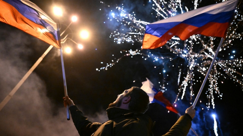 Россия признала независимость Донецкой и Луганской республик 3