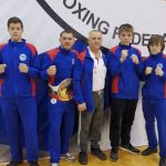 Успех кикбоксеров на чемпионате России 7