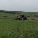 В Мостовском районе разбился вертолет Ми-2 23