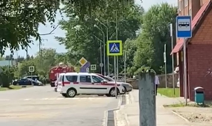 18 мая в мостовской ЦРБ сработала автоматическая пожарная сигнализация