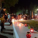 8 мая у мемориала в парке Победы прошёл традиционный митинг «Свеча Памяти» 3