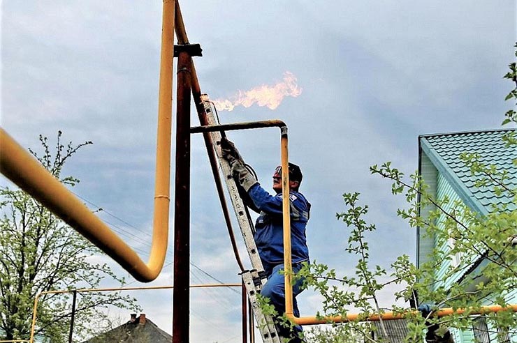 В Мостовском районе новые сети позволят газифицировать более 600 домов 1