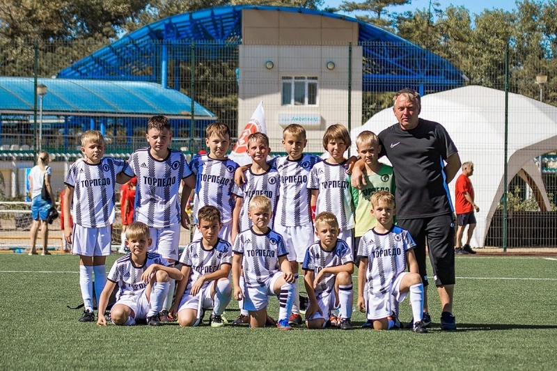 Футбольная команда «Торпедо»  приняла участие в Международном фестивале по футболу