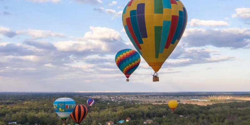 Приглашаем на фестиваль воздушных шаров «Небо предгорья» 3