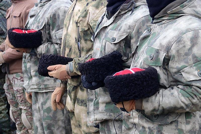Более 100 казаков направились на Донбасс для участия в спецоперации 3