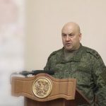 Генерал армии Сергей Суровикин доложил министру обороны РФ Сергею Шойгу обстановку в районе проведения спецоперации 5