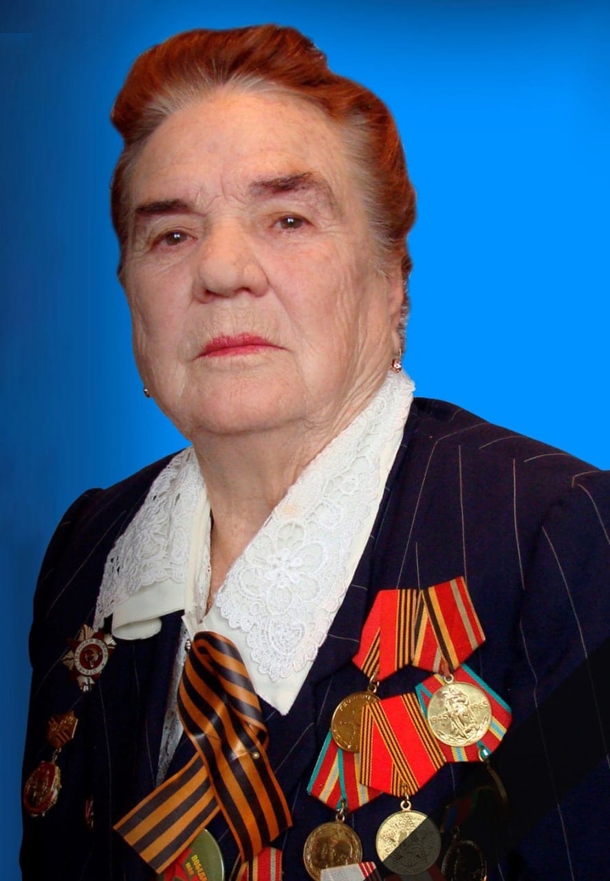 На 100-м году жизни не стало ветерана Великой Отечественной войны Бабанской Клавдии Валентиновны. 3