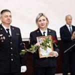 В Мостовском районе стражей порядка поздравили с профессиональным праздником 11
