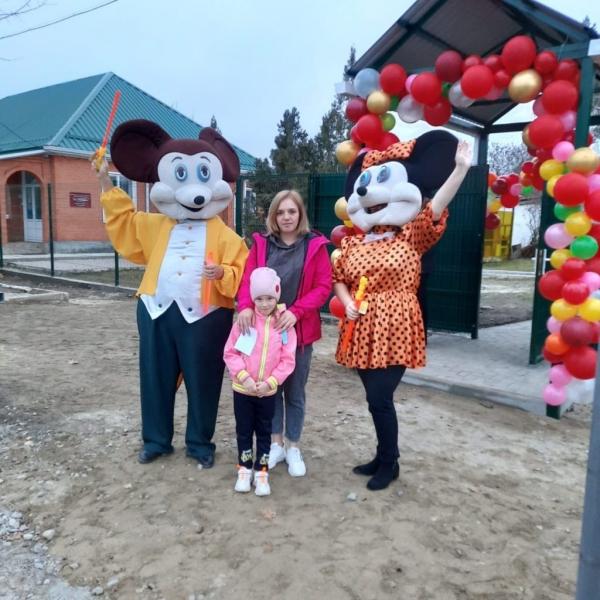В посёлке Мостовском после капитального ремонта вновь открыл свои двери детский сад №2 «Рябинка»