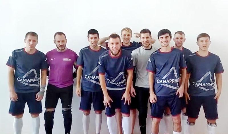 В посёлке Мостовском прошёл второй тур чемпионата России по мини-футболу