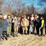 Волонтёры из разных уголков России устроили в Мостовском районе экосубботник 23