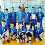 Команда ДЮСШ «Юность» Мостовского района заняла второе место на соревнованиях по волейболу 1