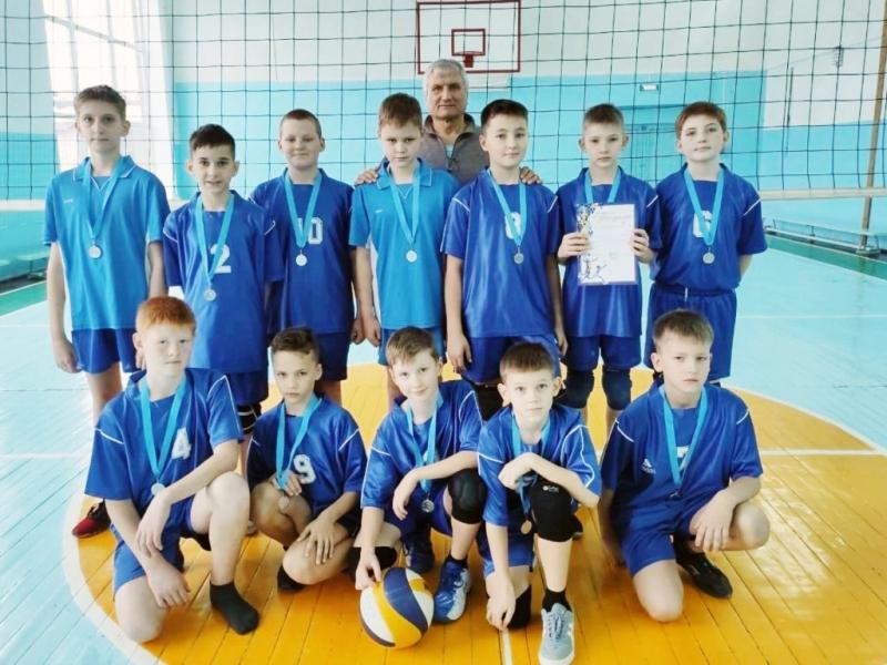 Команда ДЮСШ «Юность» Мостовского района заняла второе место на соревнованиях по волейболу