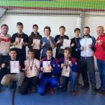 Команда Мостовского района показала отличный результат в чемпионате и первенстве Краснодарского края по кикбоксингу 11
