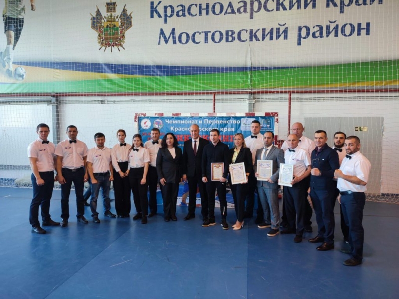 Команда Мостовского района показала отличный результат в чемпионате и первенстве Краснодарского края по кикбоксингу