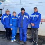 Кому и как помогали медики в новогодние каникулы в Мостовском районе 5