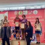 Мостовчанка Елизавета Цемкало победила в первенстве края по тяжёлой атлетике 9