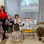 В мостовском детском саду «Берёзка» прошли мероприятия, посвящённые Дню снятия блокады Ленинграда 13