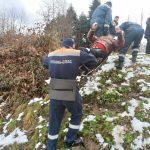 В Мостовском районе рыбак вышел на лед и провалился 19