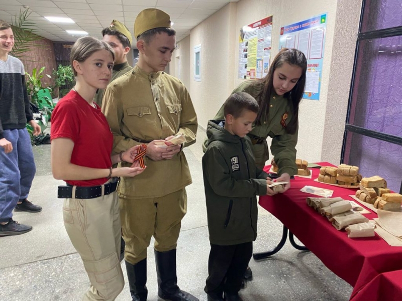 В станице Губской проходит месячник военно-патриотической работы 3