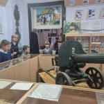 Баракаевские ребята посетили музей беноковской школы № 11 Мостовского района 7