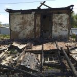 Четыре пожара произошло в Мостовском районе в минувшие выходные 13