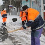 Мостовский район вновь оказался во власти снегопада 11