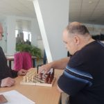 Состоялся очередной этап спартакиады трудящихся Мостовского района — шахматный турнир 5