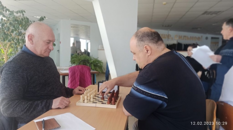 Состоялся очередной этап спартакиады трудящихся Мостовского района — шахматный турнир
