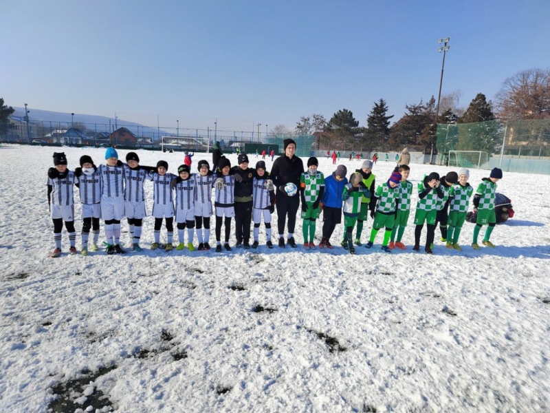 В Майкопе  завершилось Зимнее первенство Спортивной школы олимпийского резерва по футболу республики Адыгея