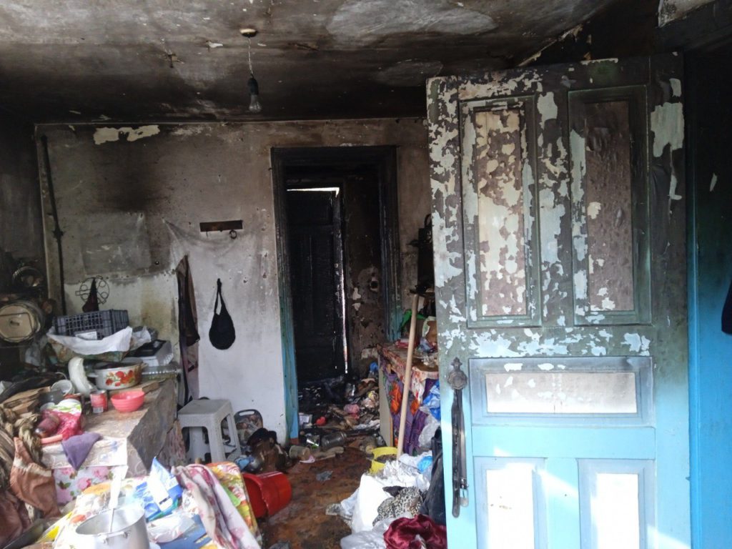 В феврале на территории Мостовского района произошло 13 пожаров 1