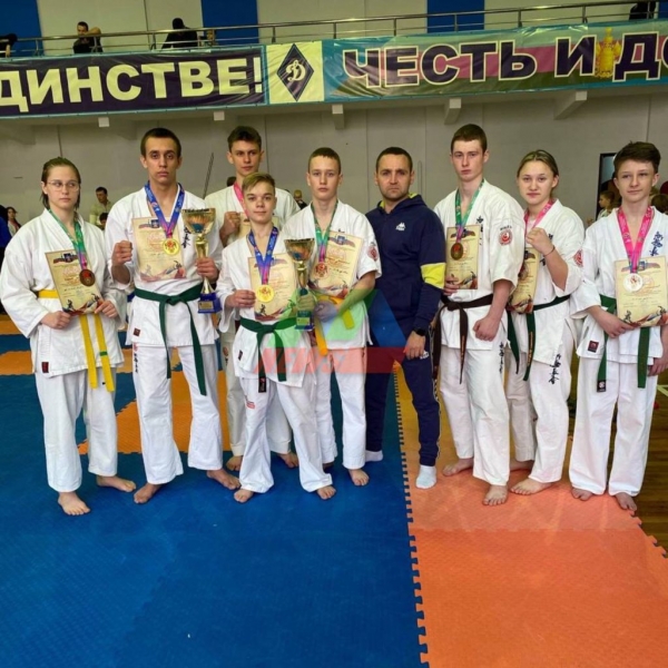Спортсмены Мостовской СШ «Олимп» приняли участие в Чемпионате и первенстве Краснодарского края по киокусинкай и показали достойные результаты